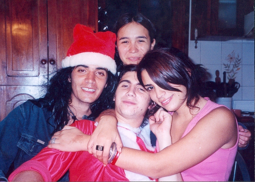 Nacho Debby Diego y Cin