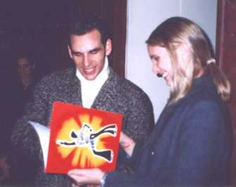 Yo y Diego Jaraz